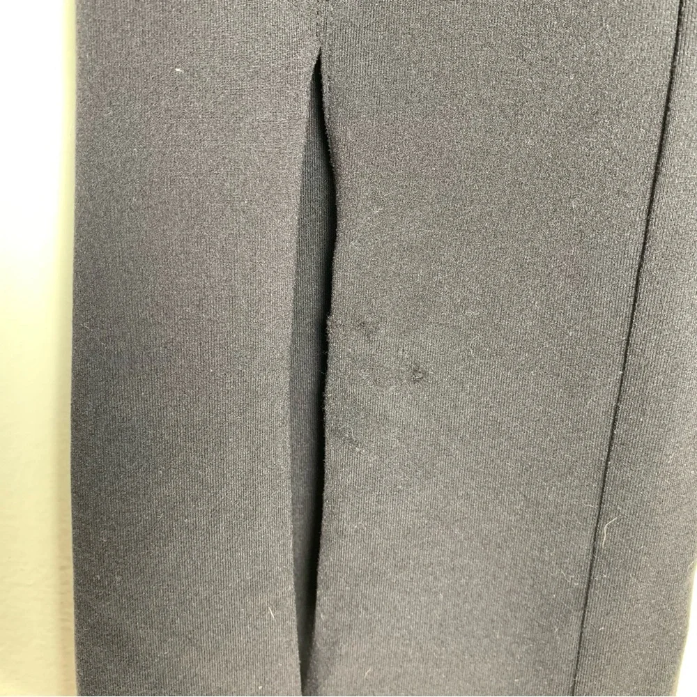 ALO Yoga airbrush high-waist flutter Black Leggings - Picture 4 of 16